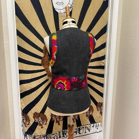 🌈 Stylish Romanian boho vest - Picture 8 of 13